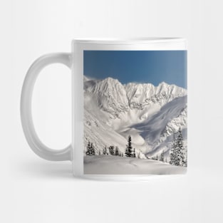 Montains near Whistler Mug